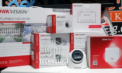 paket cctv hikvision